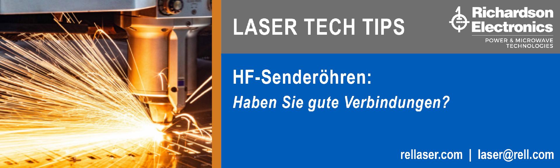 Laser Tech Tips - RF Power Tubes